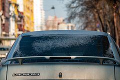 В столицу пришли первые заморозки