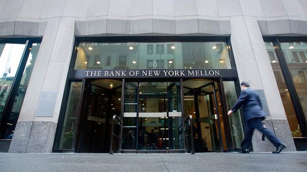 В РФ арестовали средства на счетах Bank of New York Mellon и JP Morgan Chase Bank
