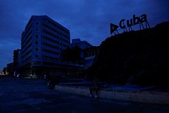 Вся Куба осталась без электричества. На острове наступил тотальный блэкаут Вся Куба осталась без электричества. На острове наступил тотальный блэкаут