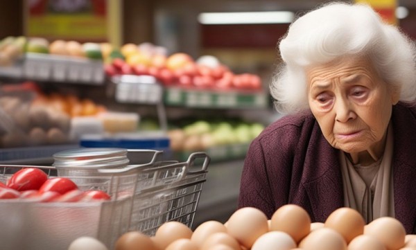&laquo;Картофель уже по 70&raquo;: реальный рост цен на продукты в России превысил 50%