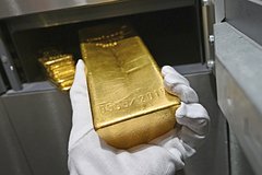 Из Банка Англии изъяли тысячи золотых слитков Из Банка Англии изъяли тысячи золотых слитков