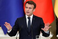 Макрон оценил вероятность конфискации активов России Макрон оценил вероятность конфискации активов России