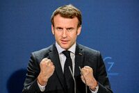 Макрон оценил вероятность конфискации активов России Макрон оценил вероятность конфискации активов России