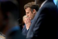 Макрон оценил вероятность конфискации активов России Макрон оценил вероятность конфискации активов России