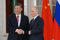 Путин и Си Цзиньпин провели переговоры по проекту &laquo;Сила Сибири-2&raquo;