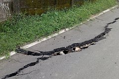 Землетрясение магнитудой 5,3 произошло в Новосибирской области Землетрясение магнитудой 5,3 произошло в Новосибирской области