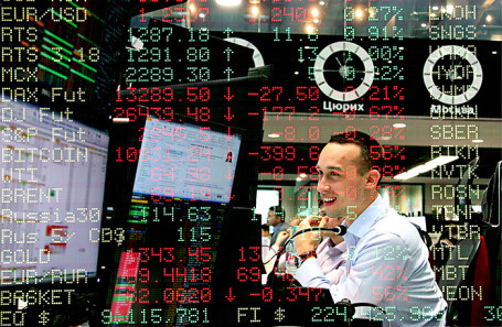 Индекс Мосбиржи вырос на 2,6% после падения на прошлой неделе