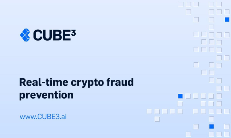  CUBE3.AI представляет технологию на основе искусственного интеллекта для обнаружения и блокирования растущей волны новых видов мошенничества и мошенничества 